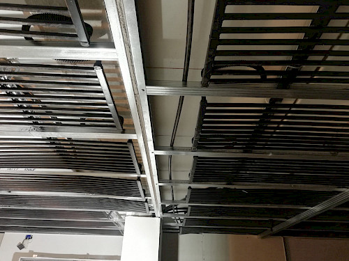 Impianto a soffitto - Ufficio a Paese