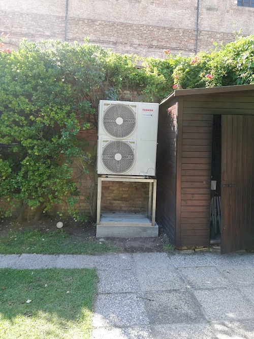 Impianto di climatizzazione - Abitazione a Venezia