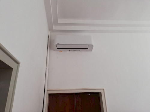 Impianto di climatizzazione - Abitazione a Venezia