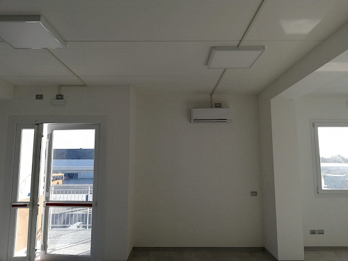 Impianto di climatizzazione - Ufficio a Treviso