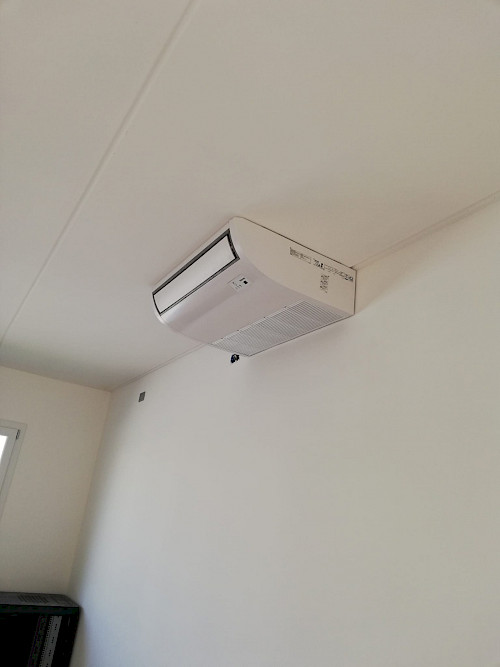 Impianto di climatizzazione - Ufficio a Treviso