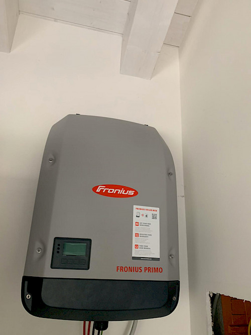 Impianto fotovoltaico - Abitazione a Morgano